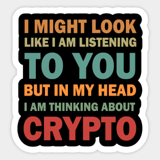 I am thinking about Crypto Sticker